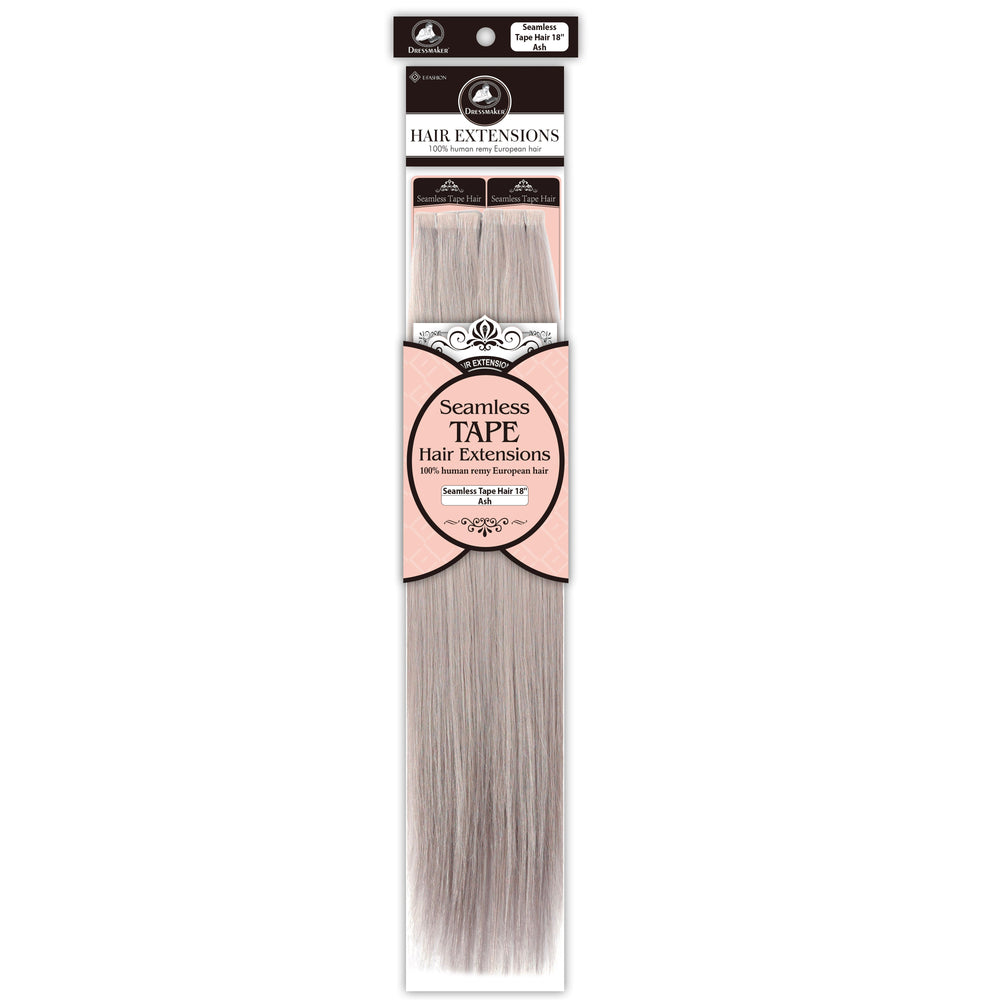Dressmaker 100% Human Remy European Seamless Tape-In Straight Hair Extensions (40pcs)