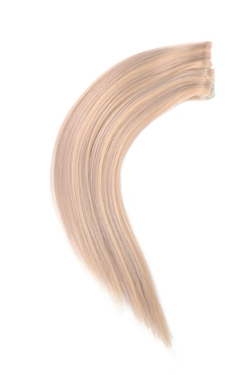 Dressmaker 100% Human Remy European Seamless Tape-In Straight Hair Extensions (40pcs)