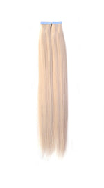 Dressmaker 100% Human Remy European Seamless Tape-In Straight Hair Extensions (40pcs)