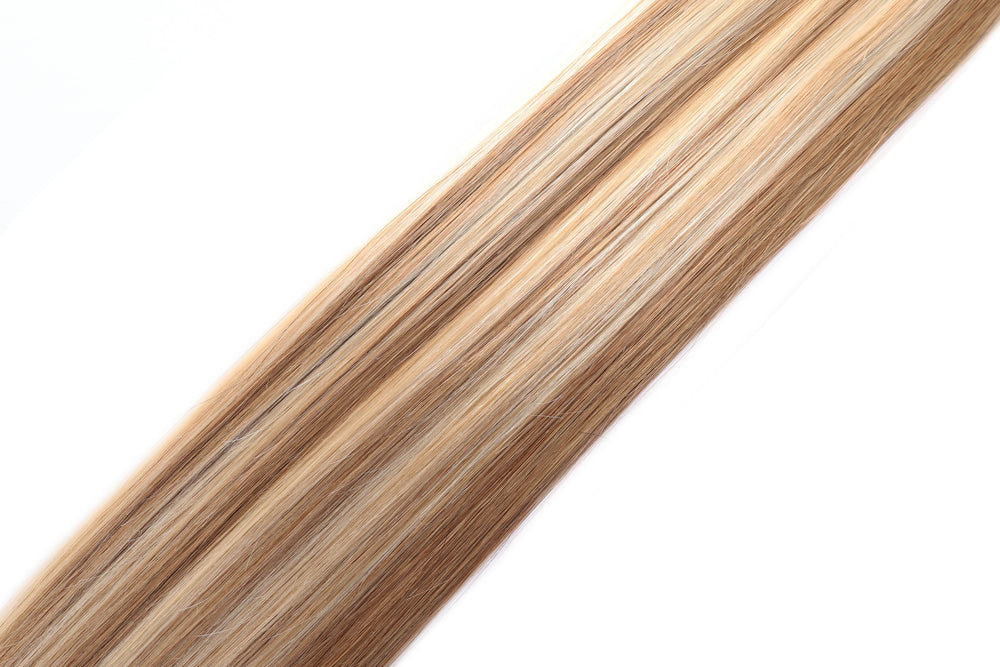 Dressmaker 100% Human Remy European Seamless Tape-In Straight Hair Extensions (40pcs)