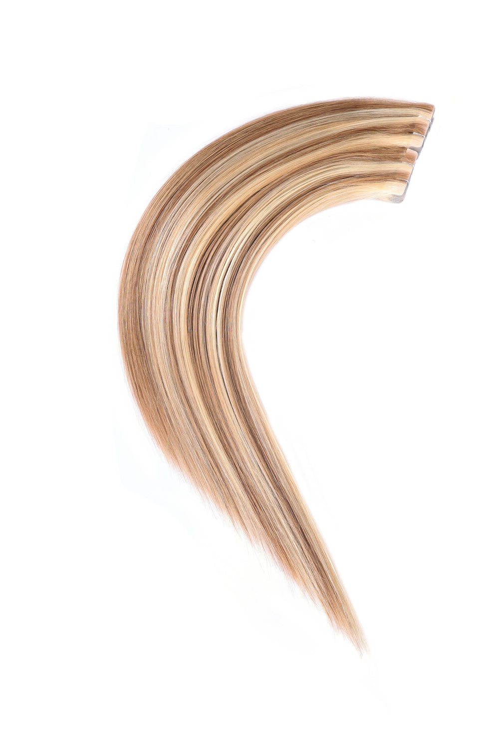 Dressmaker 100% Human Remy European Seamless Tape-In Straight Hair Extensions (40pcs)