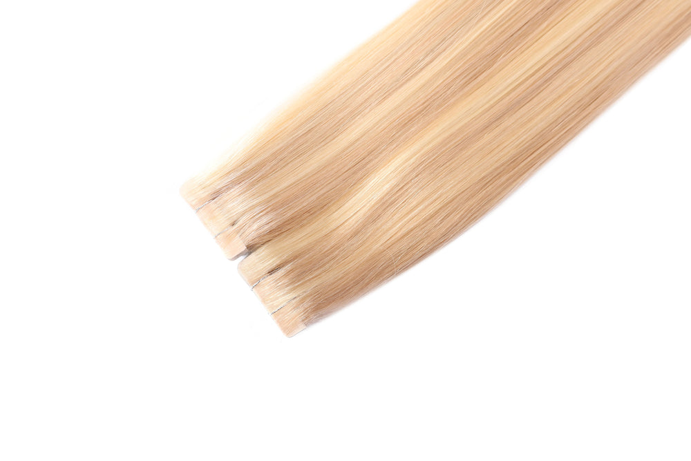 Dressmaker 100% Human Remy European Seamless Tape-In Straight Hair Extensions (40pcs)