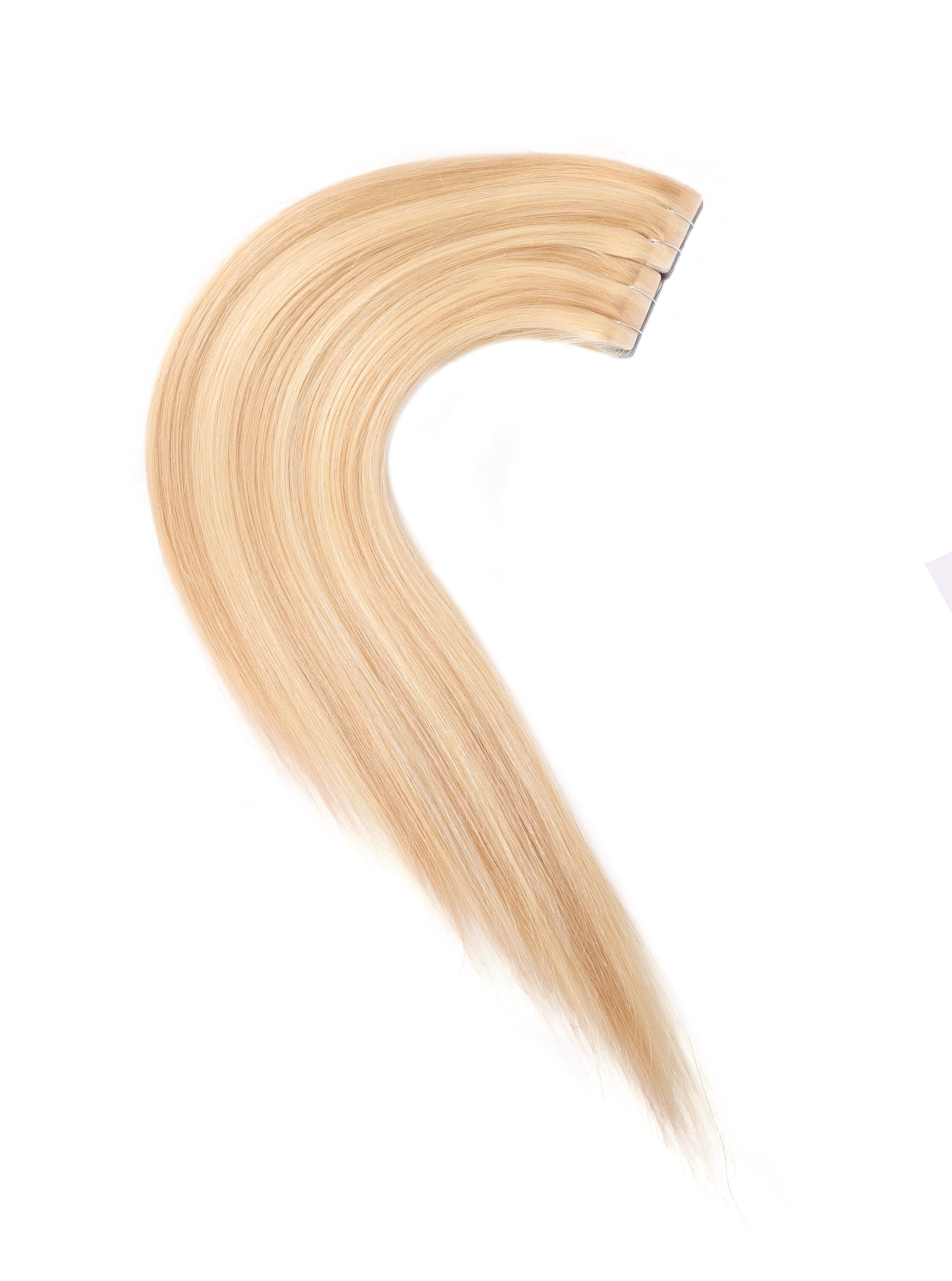 Dressmaker 100% Human Remy European Seamless Tape-In Straight Hair Extensions (40pcs)