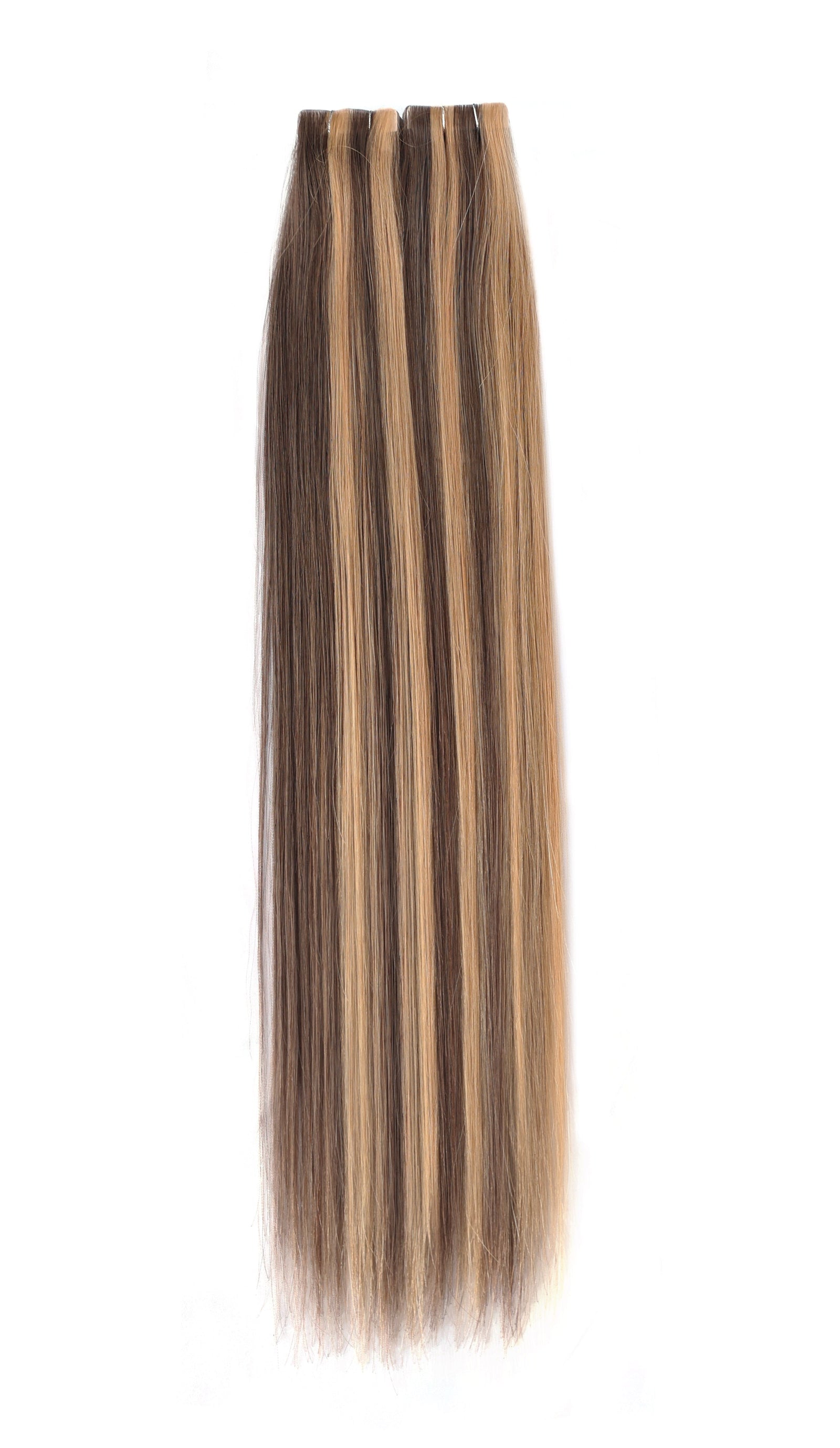 Dressmaker 100% Human Remy European Seamless Tape-In Straight Hair Extensions (40pcs)