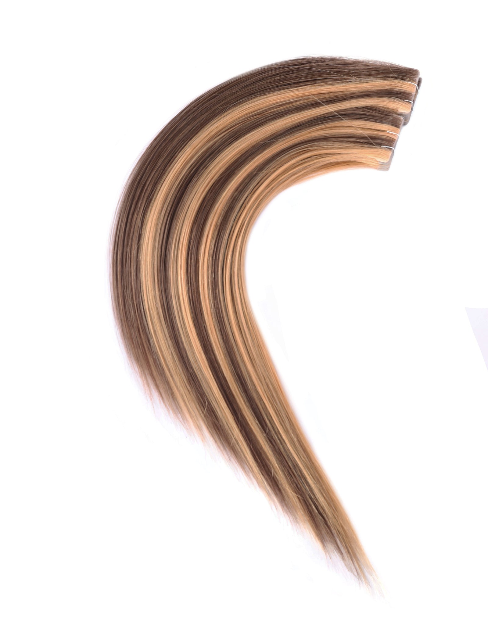 Dressmaker 100% Human Remy European Seamless Tape-In Straight Hair Extensions (40pcs)