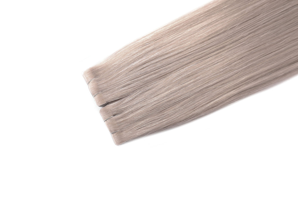 Dressmaker 100% Human Remy European Seamless Tape-In Straight Hair Extensions (40pcs)