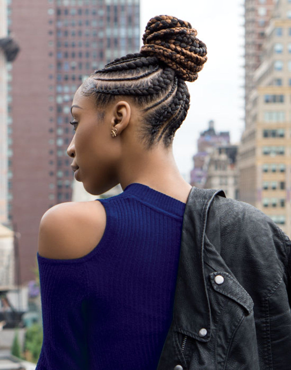 SENSATIONNEL RUWA  - 3x Pre-Stretched Braid
