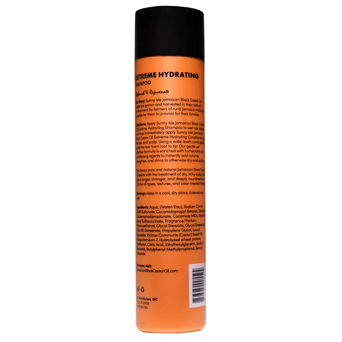 Sunny Isle Jamaican Black Castor Oil Shampoo 298ml