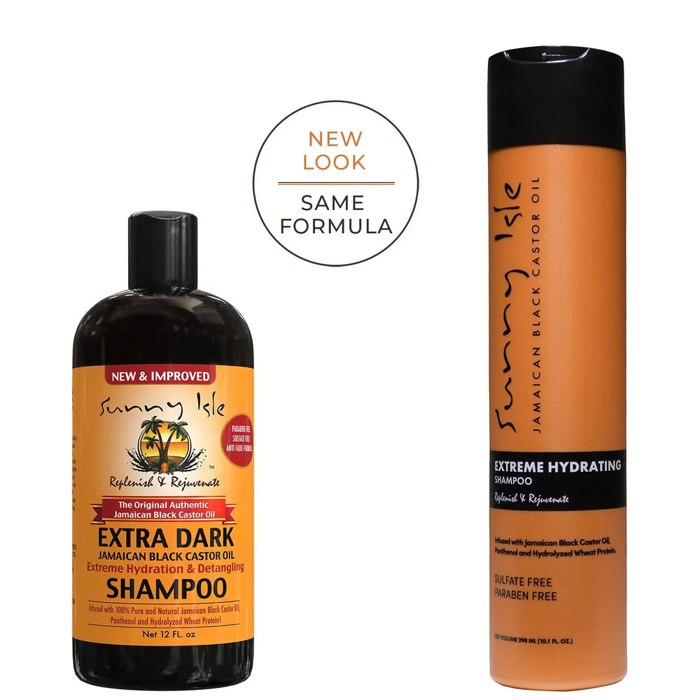 Sunny Isle Jamaican Black Castor Oil Shampoo 298ml