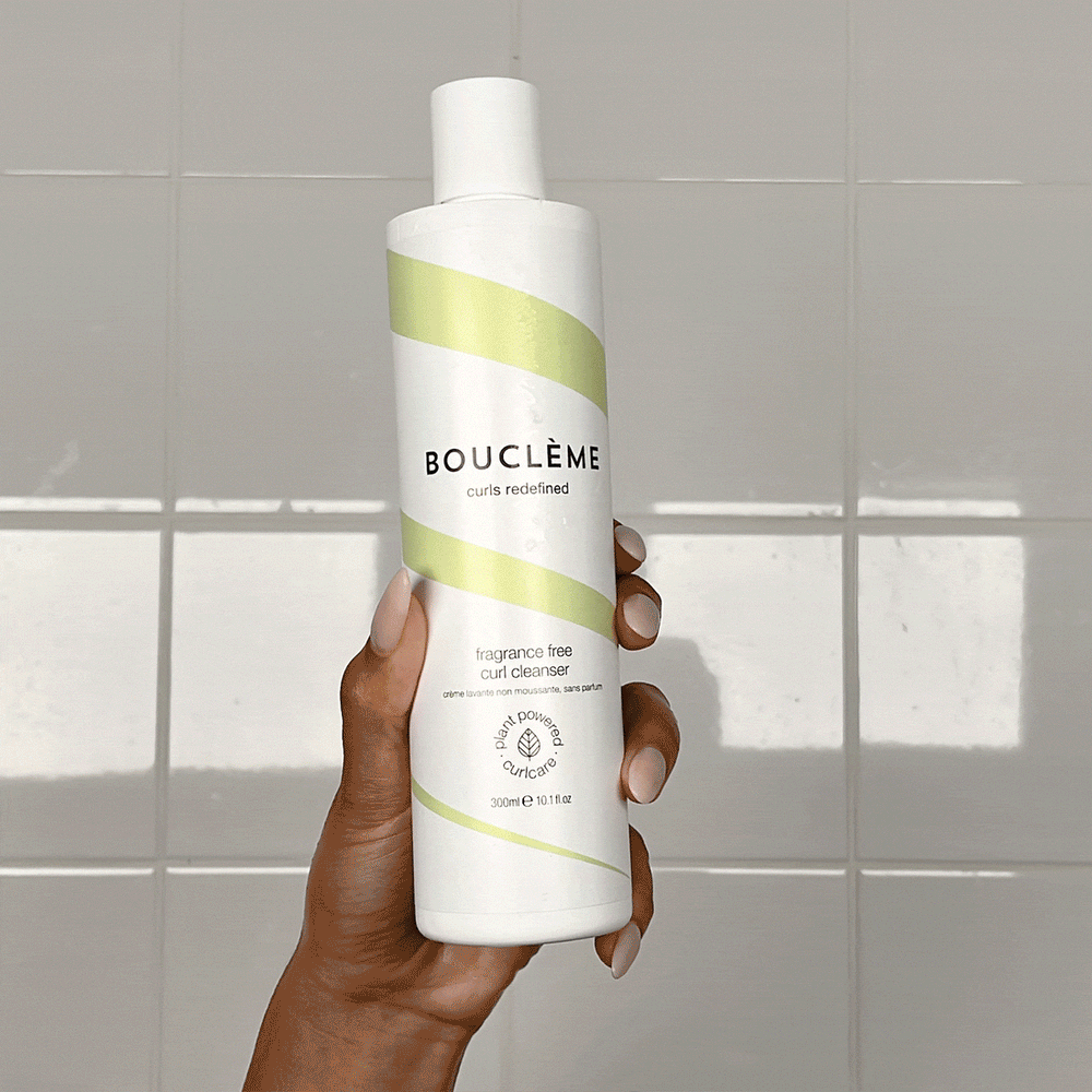 Boucleme Fragrance Free Curl Cleanser 300ml/10.1oz