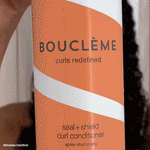Boucleme Seal + Shield Curl Conditioner 300ml/10.1oz