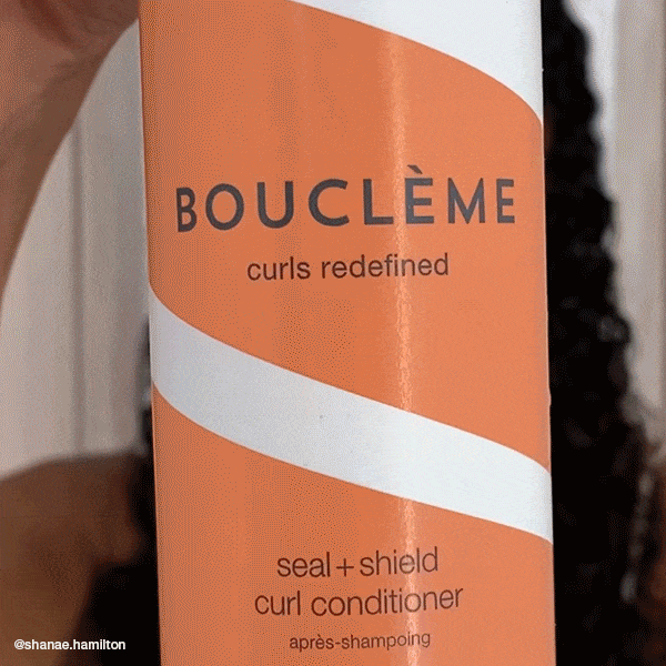 Boucleme Seal + Shield Curl Conditioner 300ml/10.1oz
