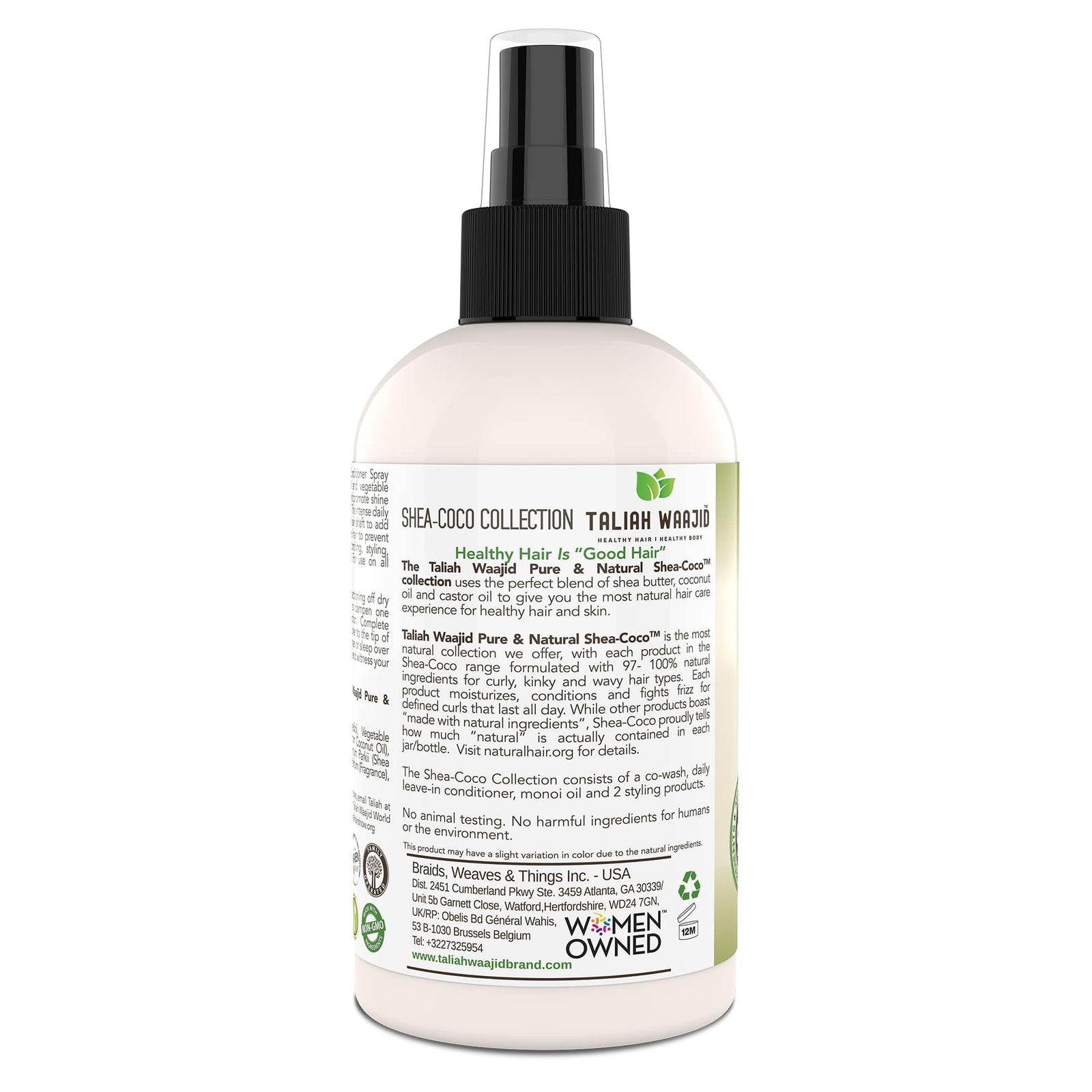 Taliah Waajid Shea-Coco Leave-In Conditioner 237ml