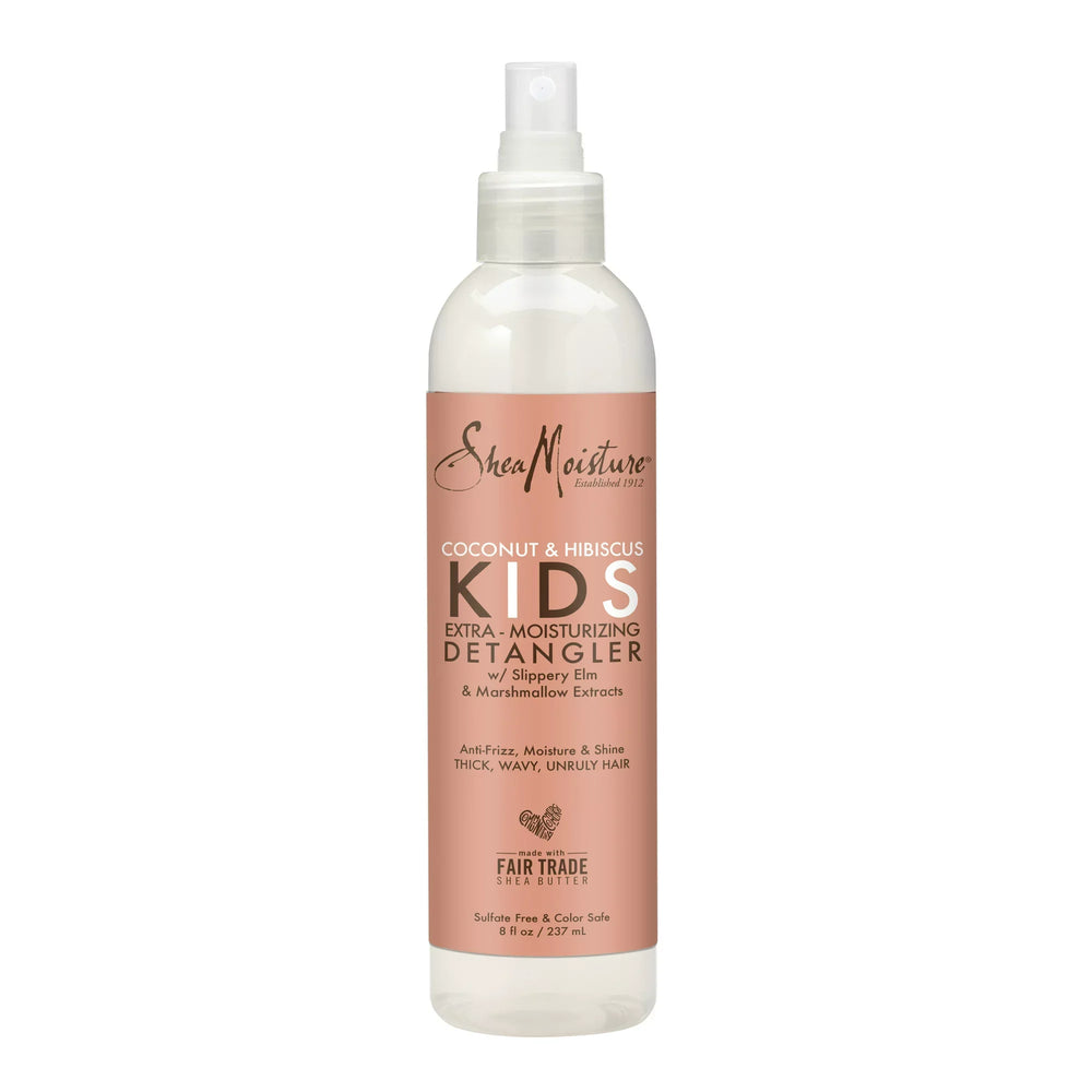 Shea Moisture Coconut & Hibiscus Kids Extra-Moisturising Detangler 237ml