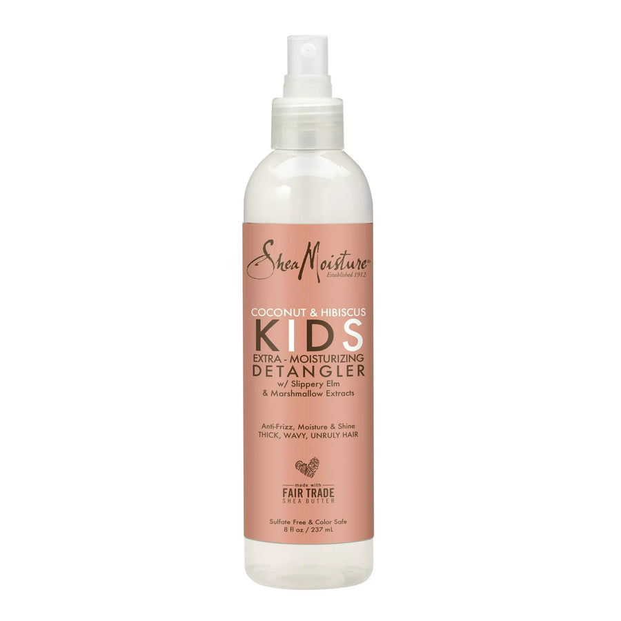 Shea Moisture Coconut & Hibiscus Kids Extra-Moisturising Detangler 237ml