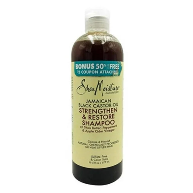 Shea Moisture Jamaican Black Castor Oil Strengthen & Restore Shampoo