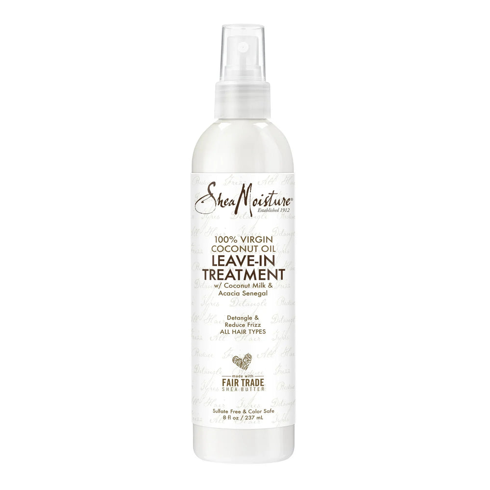 Shea Moisture 100% Virgin Coconut Oil Leave-in Conditioner Treatment 237ml