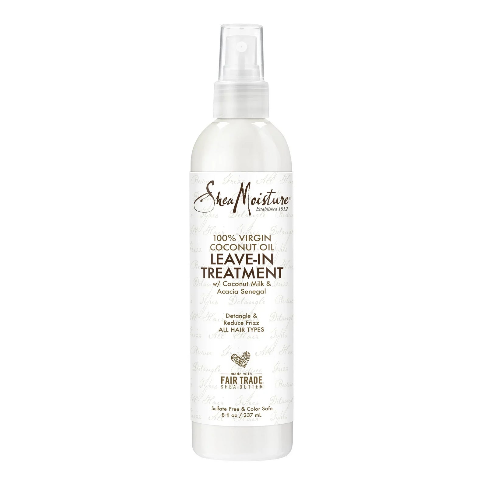 Shea Moisture 100% Virgin Coconut Oil Leave-in Conditioner Treatment 237ml