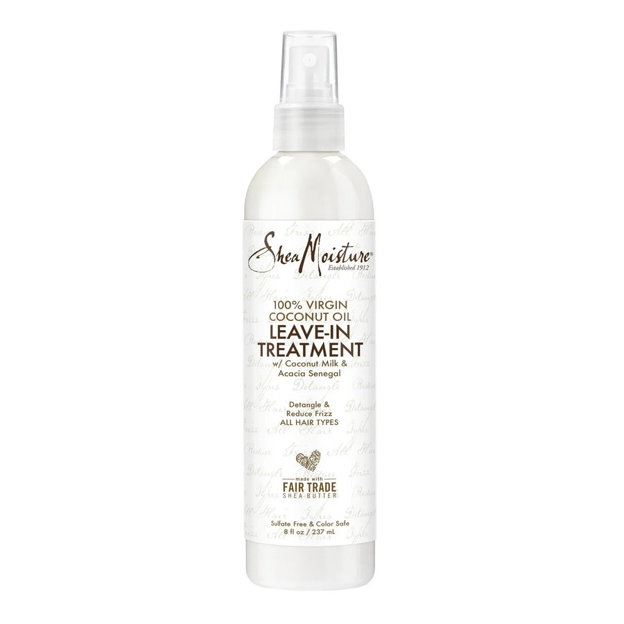 Shea Moisture 100% Virgin Coconut Oil Leave-in Conditioner Treatment 237ml