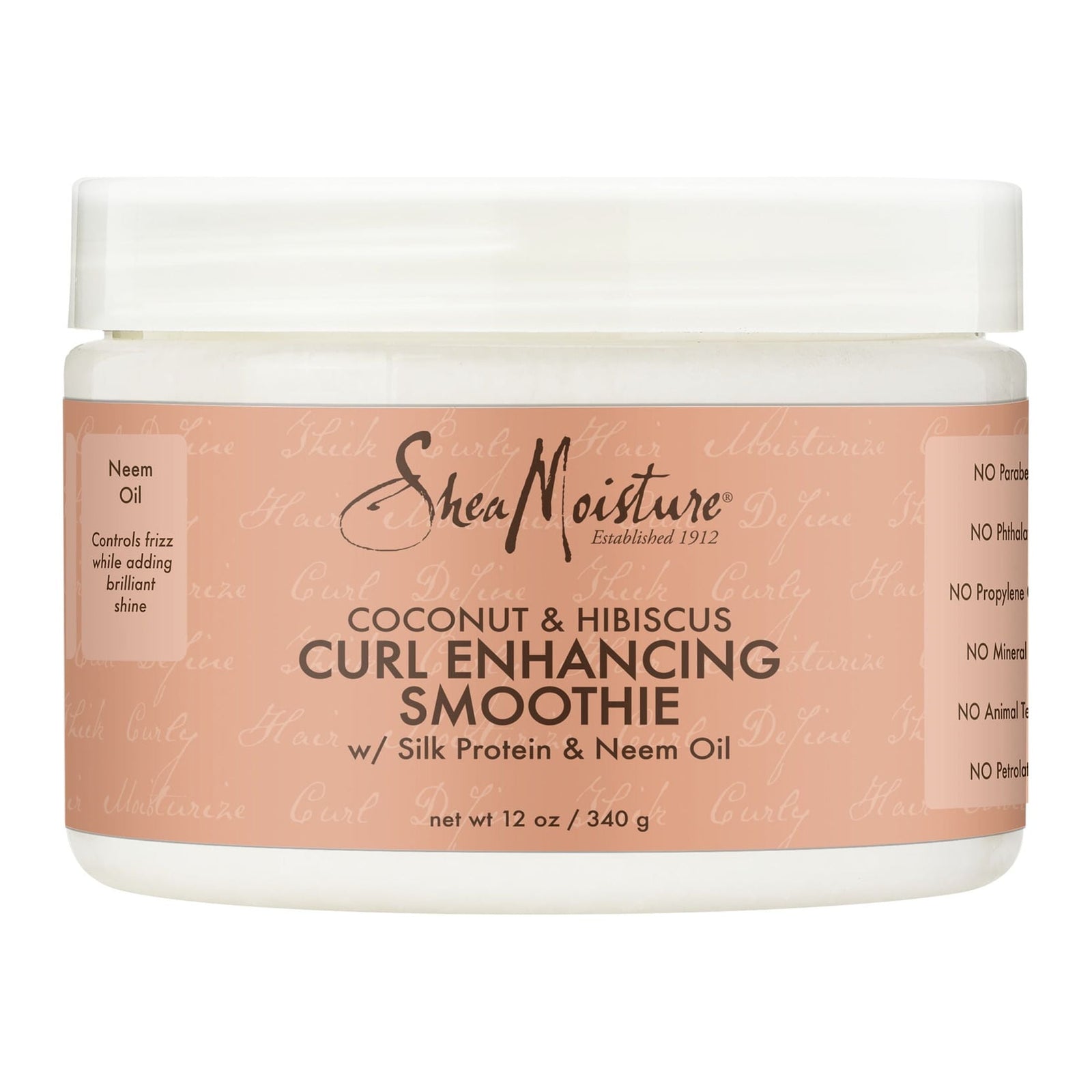 Shea Moisture Coconut & Hibiscus Curl Enhancing Smoothie 340g
