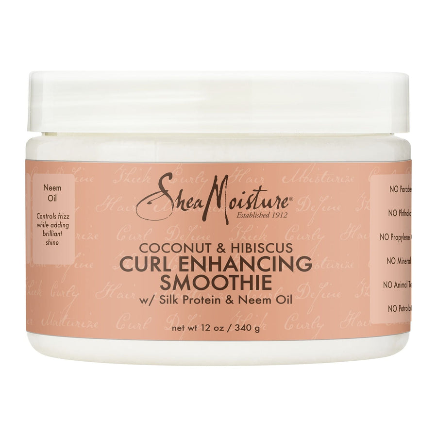 Shea Moisture Coconut & Hibiscus Curl Enhancing Smoothie 340g
