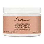 Shea Moisture Coconut & Hibiscus Hydrating Hair Mask Frizz Control 326g