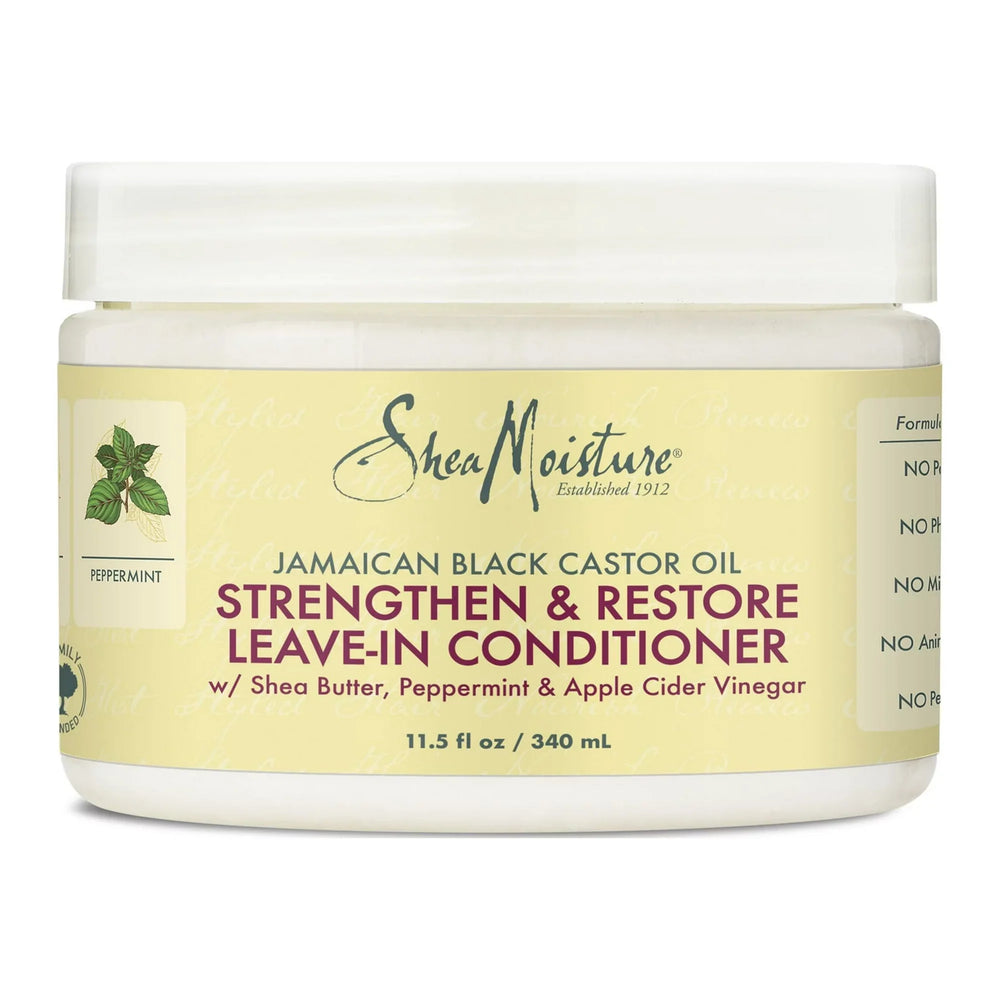 Shea Moisture Jamaican Black Castor Oil Strengthen and Restore Leave-in Conditioner 340g