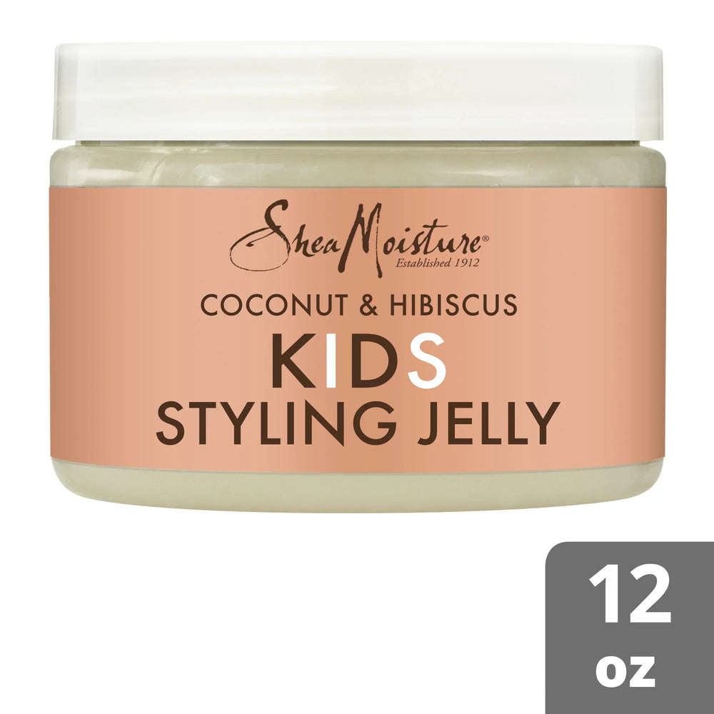 Shea Moisture Kids Coconut and Hibiscus Styling Gel Jelly 340g