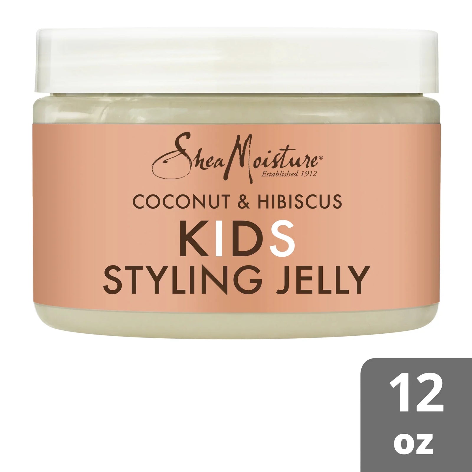 Shea Moisture Kids Coconut and Hibiscus Styling Gel Jelly 340g