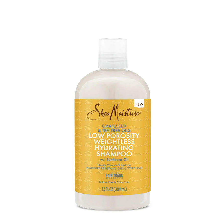 Shea Moisture Low Porosity Weightless Hydrating Shampoo 384ml
