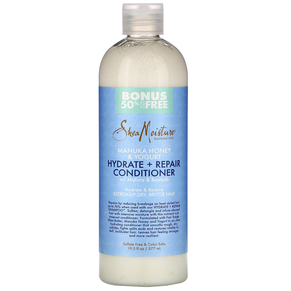 Shea Moisture Manuka Honey & Yogurt Hydrate & Repair Conditioner