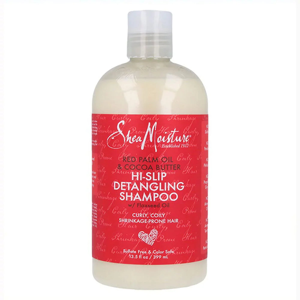 SheaMoisture Shampoo with Red Palm Oil & Cocoa Butter - Detangling Shampoo 384ml