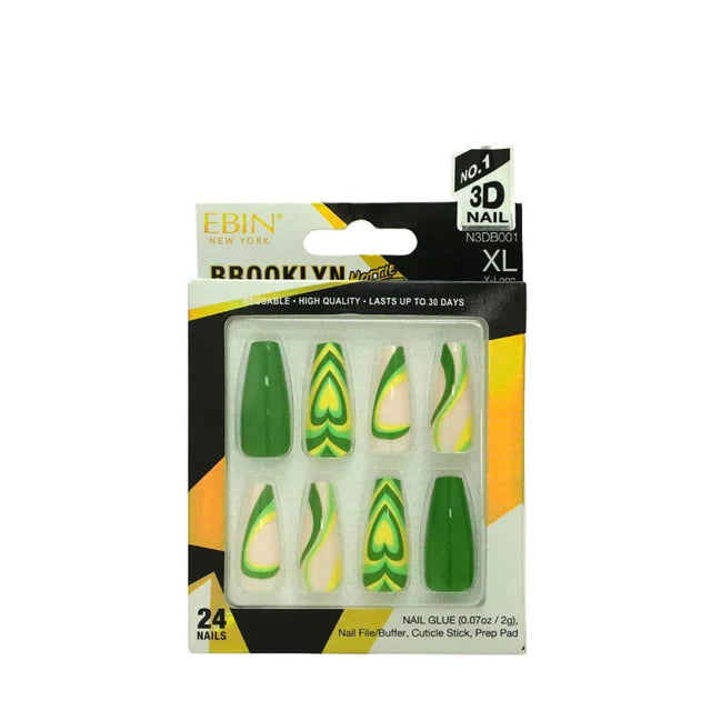 Ebin New York Babygirl Nails