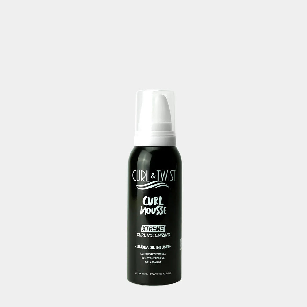 Ebin Curl & Twist Curl Mousse Xtreme Curl Volumizing 354ml