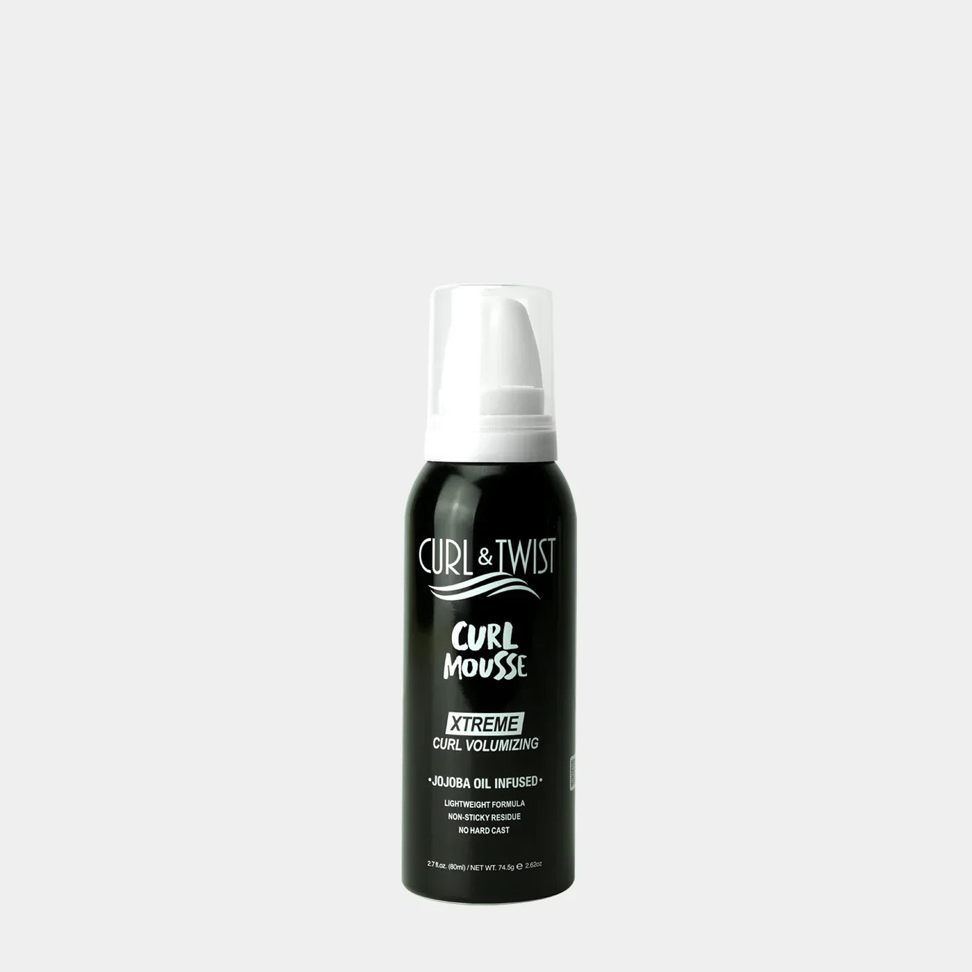 Ebin Curl & Twist Curl Mousse Xtreme Curl Volumizing 80ml