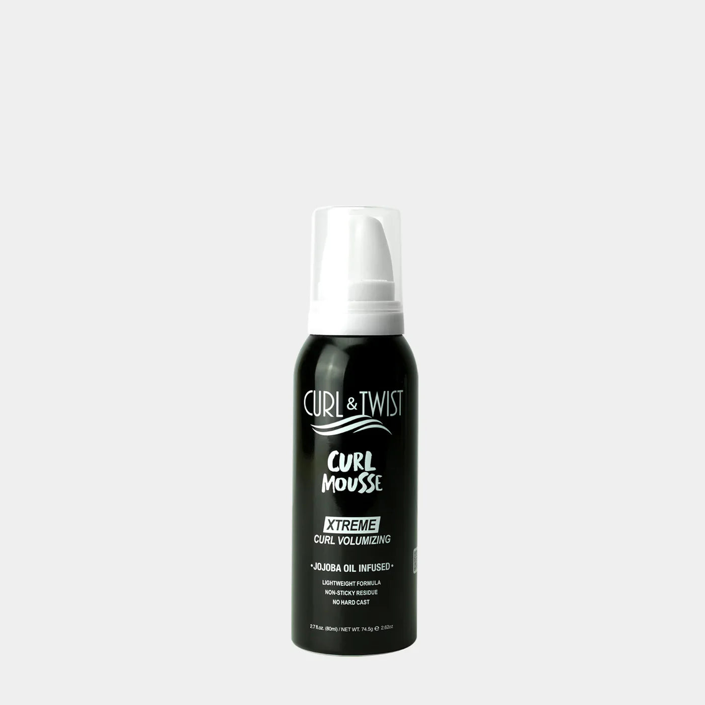 Ebin Curl & Twist Curl Mousse Xtreme Curl Volumizing 354ml