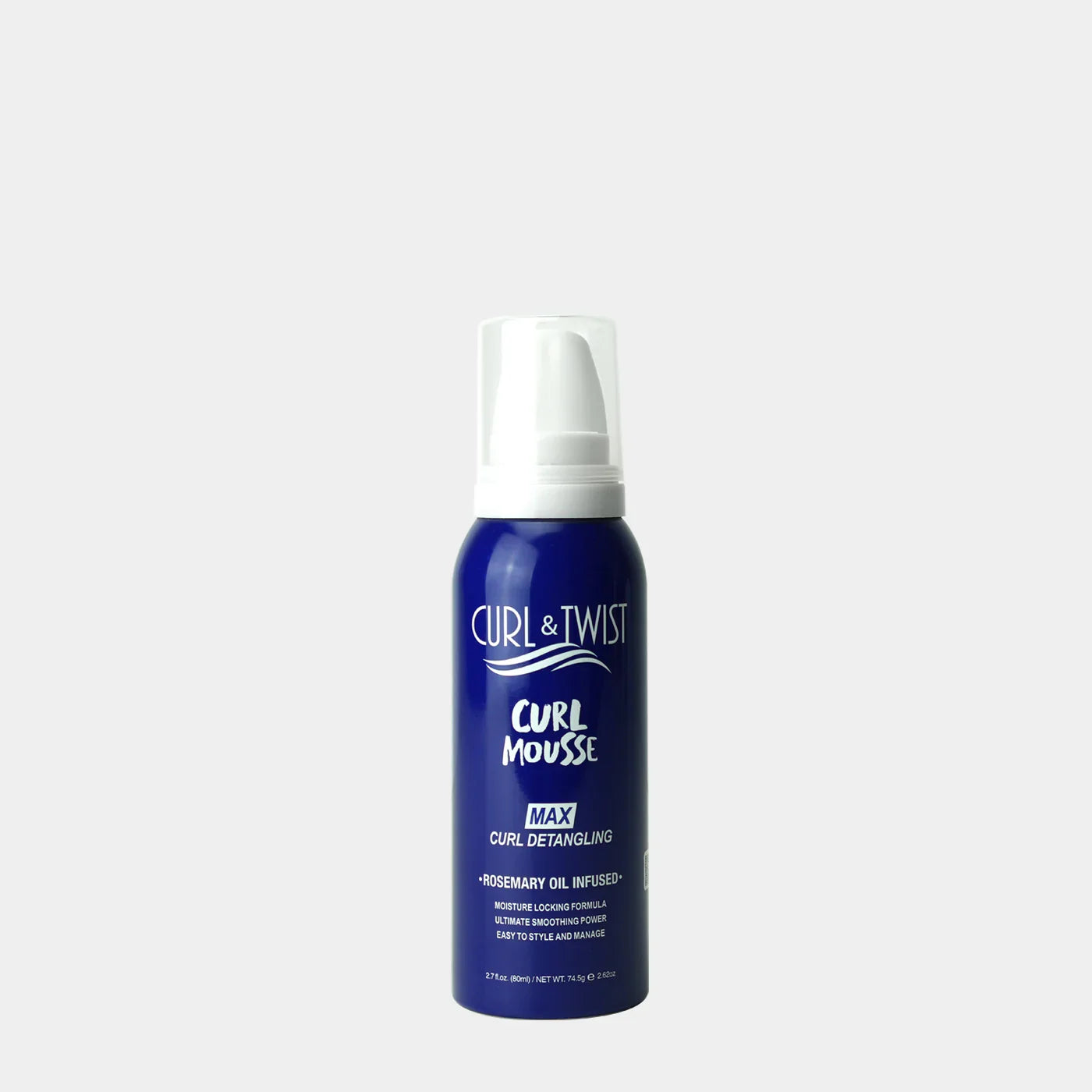 Ebin Curl & Twist Curl Mousse Curl Detangling 354ml