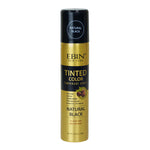 Ebin New York Tinted Color Temporary Spray Natural Black 100ml/3.38oz