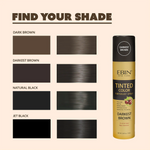 Ebin New York Tinted Color Temporary Spray Natural Black 100ml/3.38oz