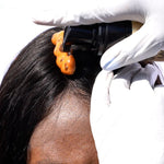 Ebin Tinted Lace Foaming Mousse Medium Dark Brown 100ml/3.38oz