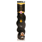 RUSH Silky Luxati Body Wave 8pcs Double Wefted Clip-In Remy 100% Human Hair