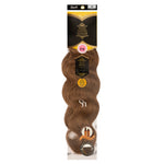 RUSH Silky Luxati Body Wave 8pcs Double Wefted Clip-In Remy 100% Human Hair