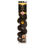 RUSH Silky Luxati Body Wave 8pcs Double Wefted Clip-In Remy 100% Human Hair