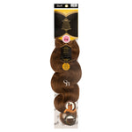 RUSH Silky Luxati Body Wave 8pcs Double Wefted Clip-In Remy 100% Human Hair