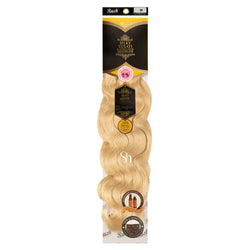 RUSH Silky Luxati Body Wave 8pcs Double Wefted Clip-In Remy 100% Human Hair