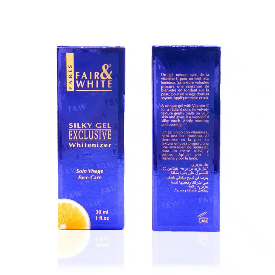 Fair & White Exclusive Vitamin C Silky Face Gel 30ml