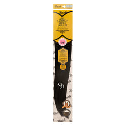 RUSH Silky Luxati 24" Straight 8pcs Full Head Clip-In 100% Human Remy Hair