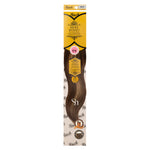 RUSH Silky Luxati 14" Straight 8pcs Full Head Clip-In 100% Human Remy Hair