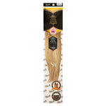 RUSH Silky Luxati 14" Straight 8pcs Double Wefted Clip-In Remy 100% Human Hair