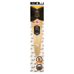 RUSH Silky Luxati 14" Straight 8pcs Double Wefted Clip-In Remy 100% Human Hair